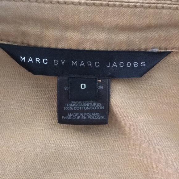 Marc by Marc Jacobs size 0 short sleeves jacket. - Picture 9 of 12